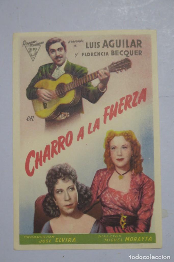 Cine: PROGRAMA DE CINE. CHARRO A LA FUERZA - Foto 1