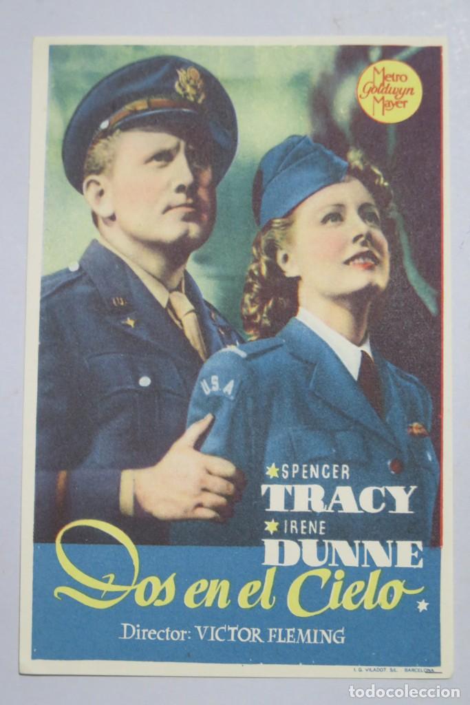 Cine: PROGRAMA DE CINE. DOS EN EL CIELO - Foto 1