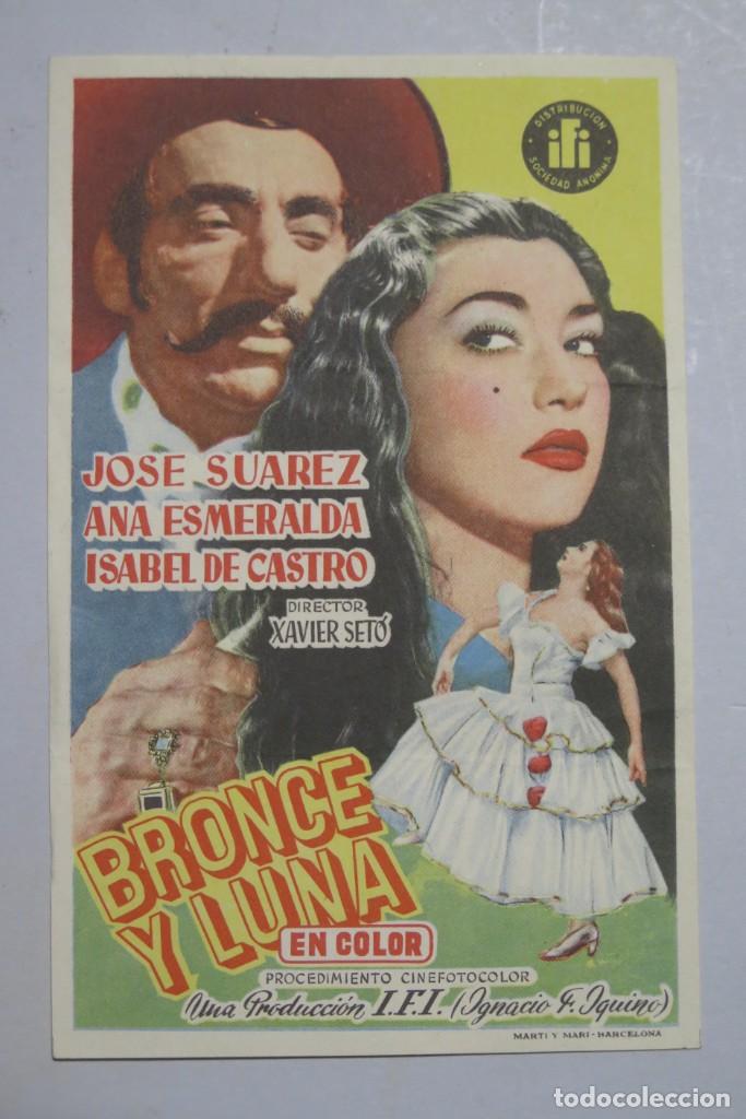 Cine: PROGRAMA DE CINE. BRONCE Y LUNA - Foto 1