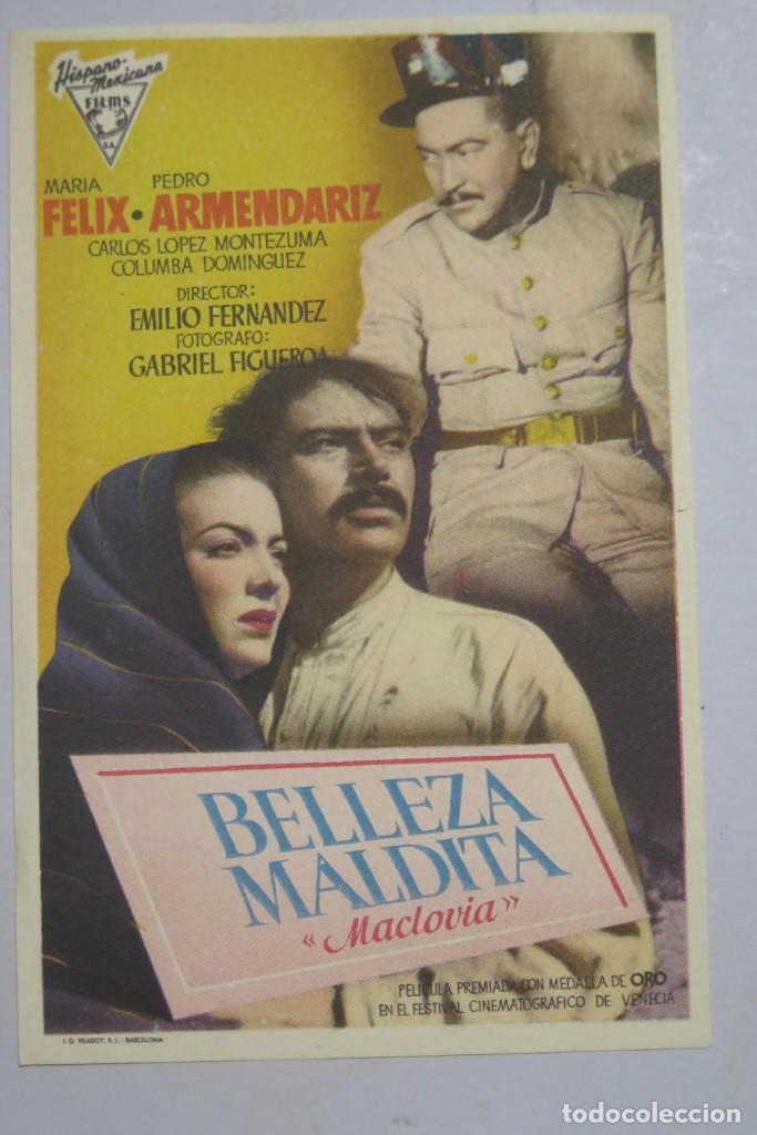 Cine: PROGRAMA DE CINE. BELLEZA MALDITA - Foto 1