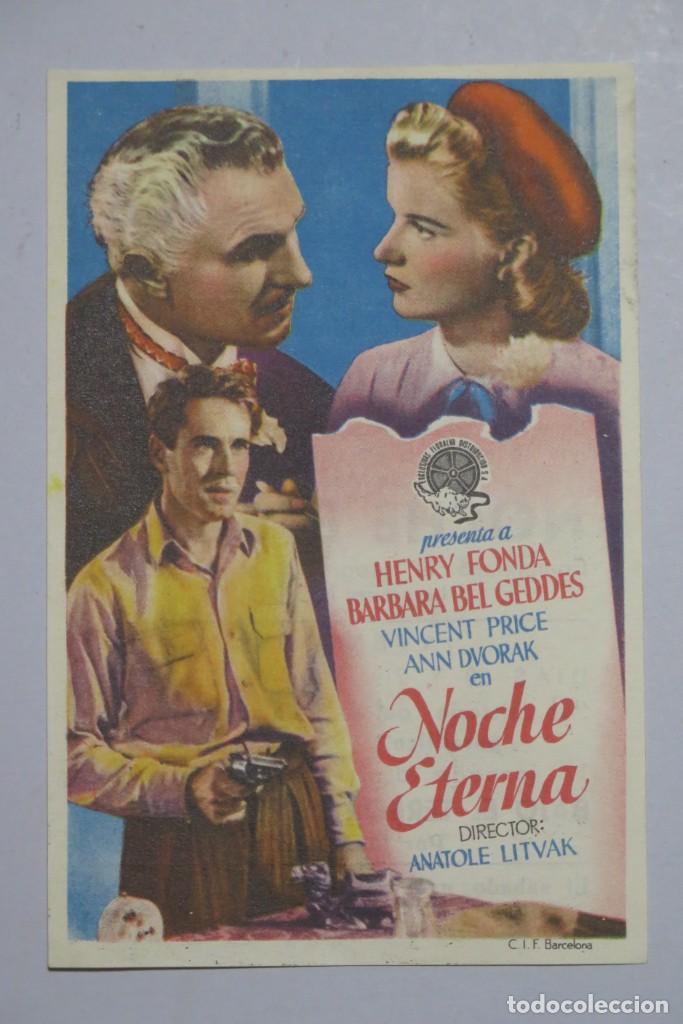 Cine: PROGRAMA DE CINE. NOCHE ETERNA - Foto 1
