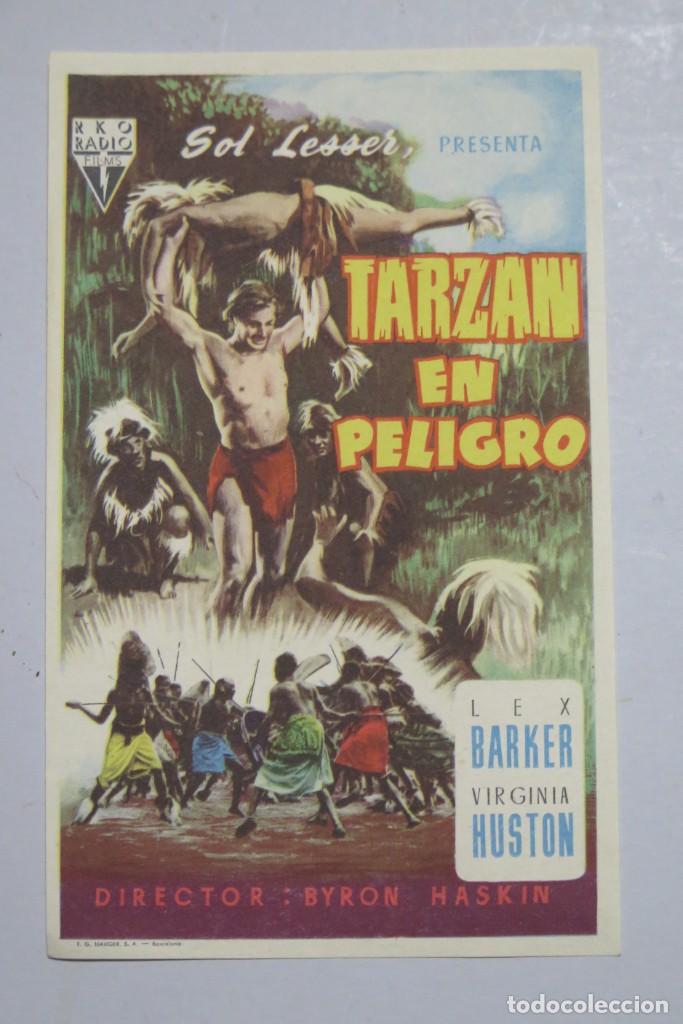 Cine: PROGRAMA DE CINE. TARZAN EN PELIGRO - Foto 1