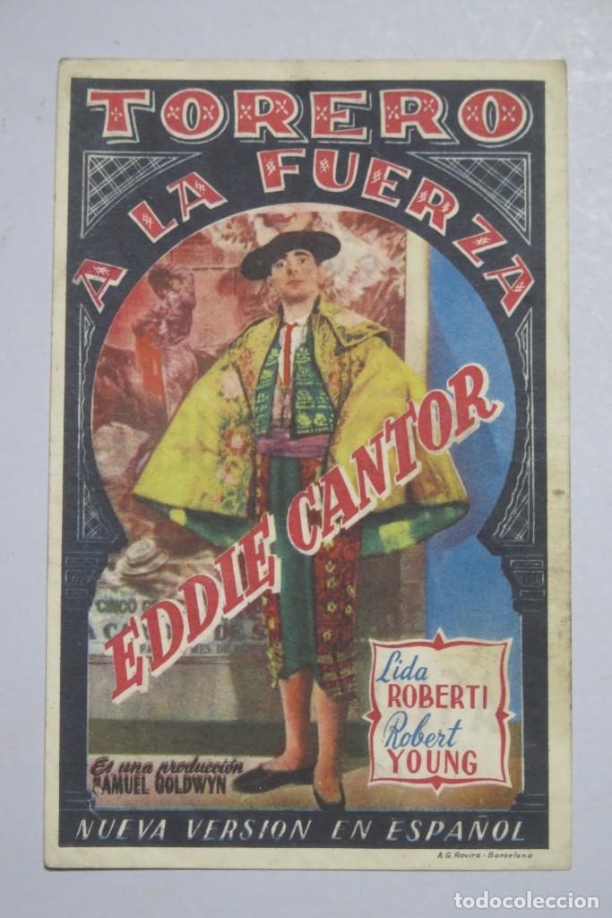 Cine: PROGRAMA DE CINE. TORERO A LA FUERZA - Foto 1
