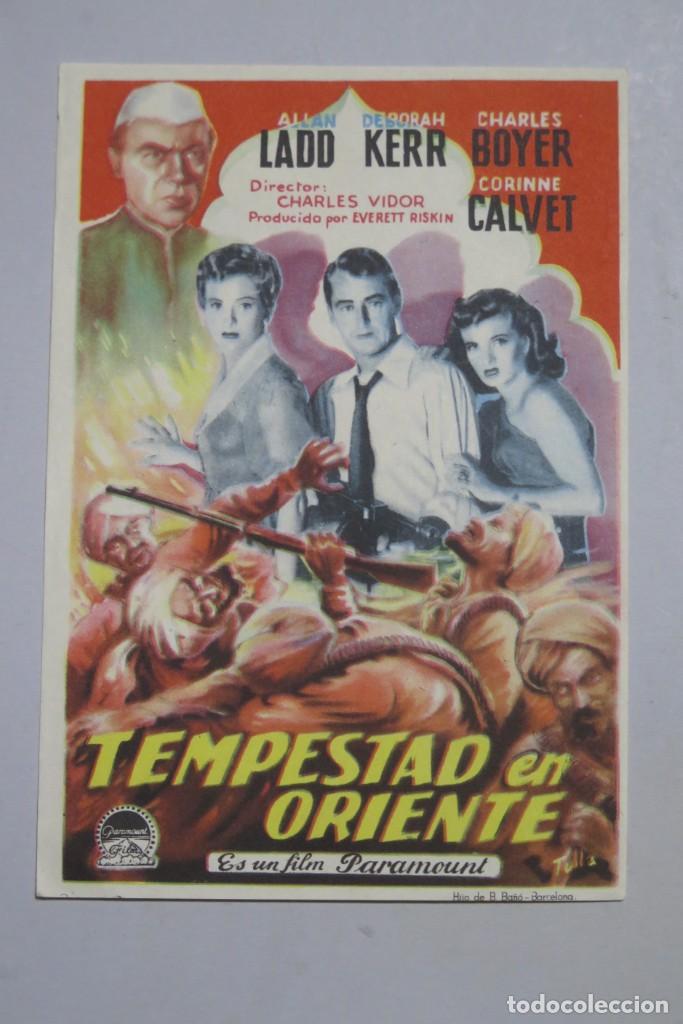 Cine: PROGRAMA DE CINE. TEMPESTAD EN ORIENTE - Foto 1