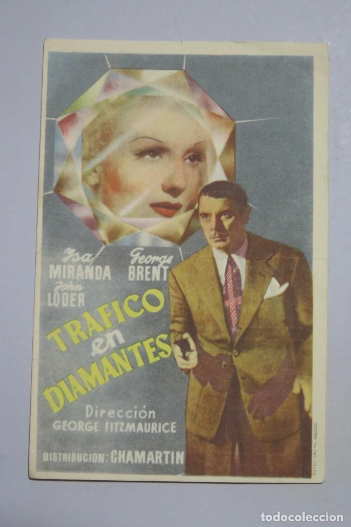 Cine: PROGRAMA DE CINE. TRAFICO EN DIAMANTES - Foto 1