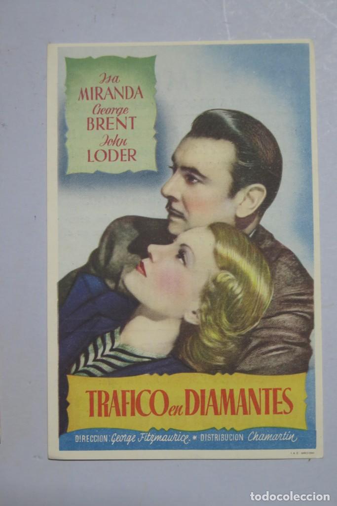 Cine: PROGRAMA DE CINE. TRAFICO EN DIAMANTES - Foto 1