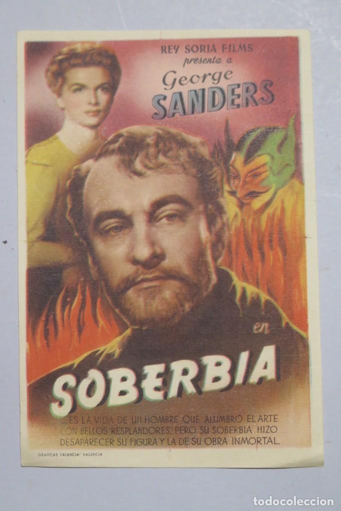 Cine: PROGRAMA DE CINE. SOBERBIA - Foto 1