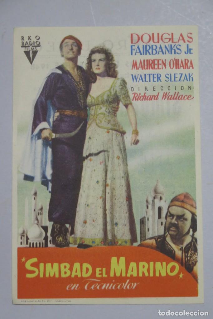 Cine: PROGRAMA DE CINE. SIMBAD EL MARINO - Foto 1