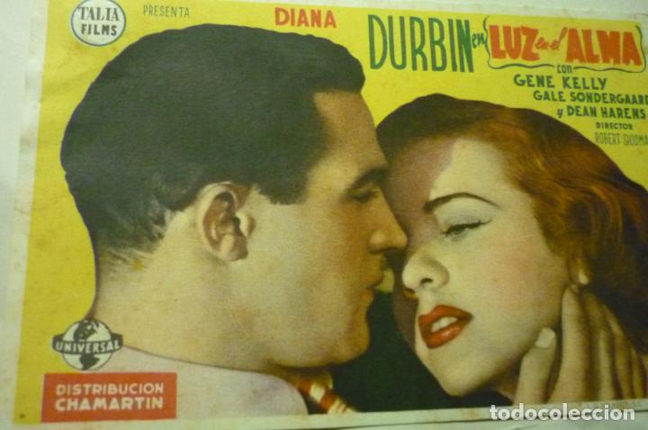 Cine: programa luz en el alma-gene kelly - Foto 1