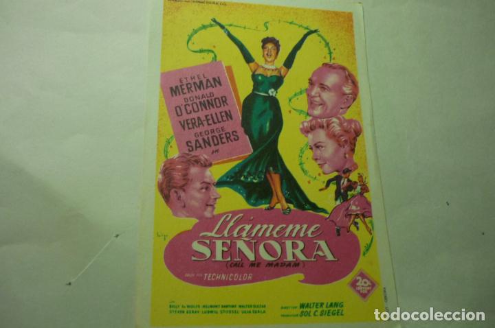 Cine: programa llameme se&ntilde;ora-george sanders.- - Foto 1