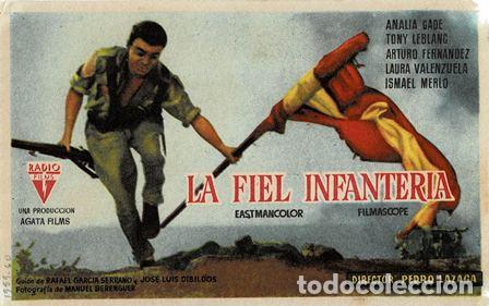 Cine: PROGRAMA DE CINE: LA FIEL INFANTER&Iacute;A PC-5618 - Foto 1