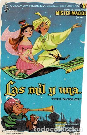 Cine: PROGRAMA DE CINE: LAS MIL Y UNA&hellip; PC-5626 - Foto 1