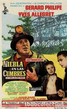 Cine: PROGRAMA DE CINE: NIEBLA EN LAS CUMBRES PC-5638 - Foto 1