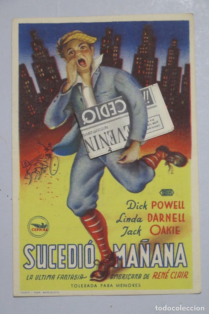 Cine: PROGRAMA DE CINE. SUCEDI&Oacute; MA&Ntilde;ANA - Foto 1