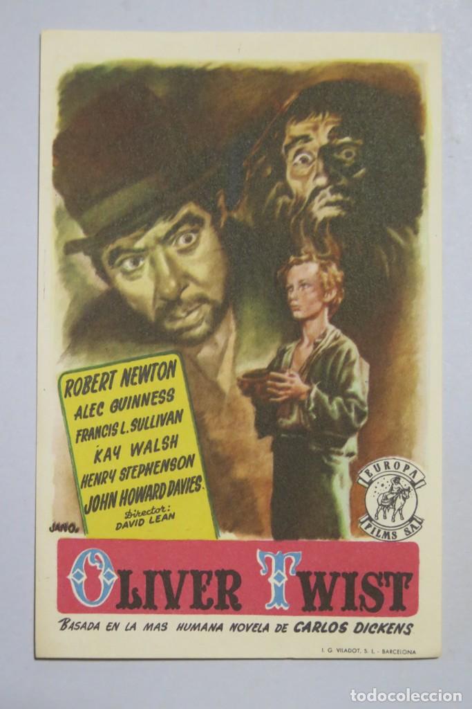 Cine: PROGRAMA DE CINE. OLIVER TWIST - Foto 1
