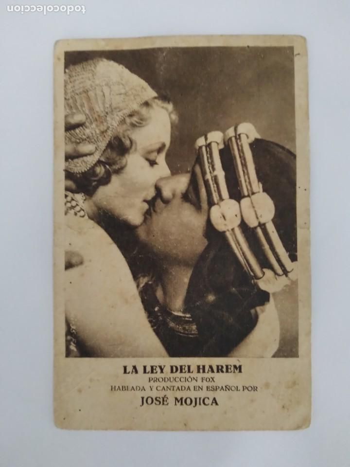 Kino: PROGRAMA TARJETA CINE LA LEY DE HAREM JOSE MOJICA FOX RV 167