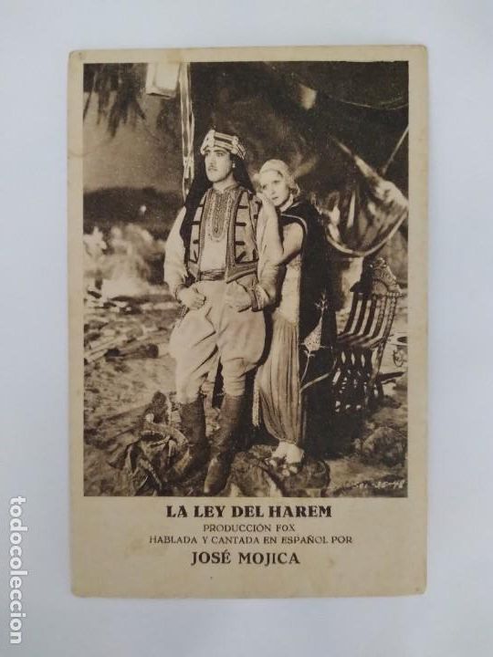 Kino: PROGRAMA TARJETA CINE LA LEY DE HAREM JOSE MOJICA FOX RV 169