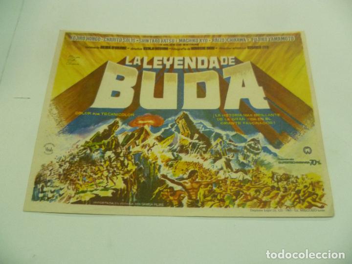 Cine: Programa La leyenda de Buda