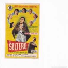 Cine: EL SOLTERO .- ALBERTO SORDI, FERNANDO FERNAN GOMEZ. Lote 327323123