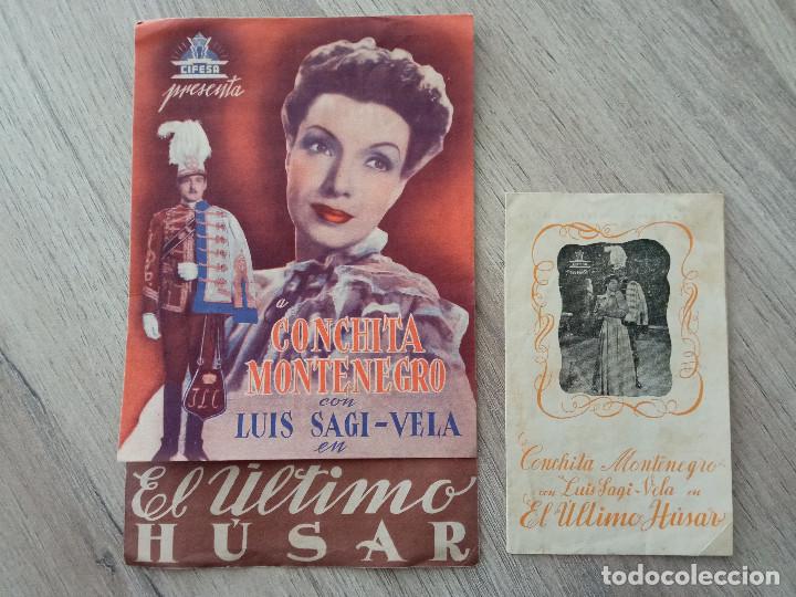 Cine: EL ULTIMO HUSAR, CONCHITA MONTENEGRO - Foto 1
