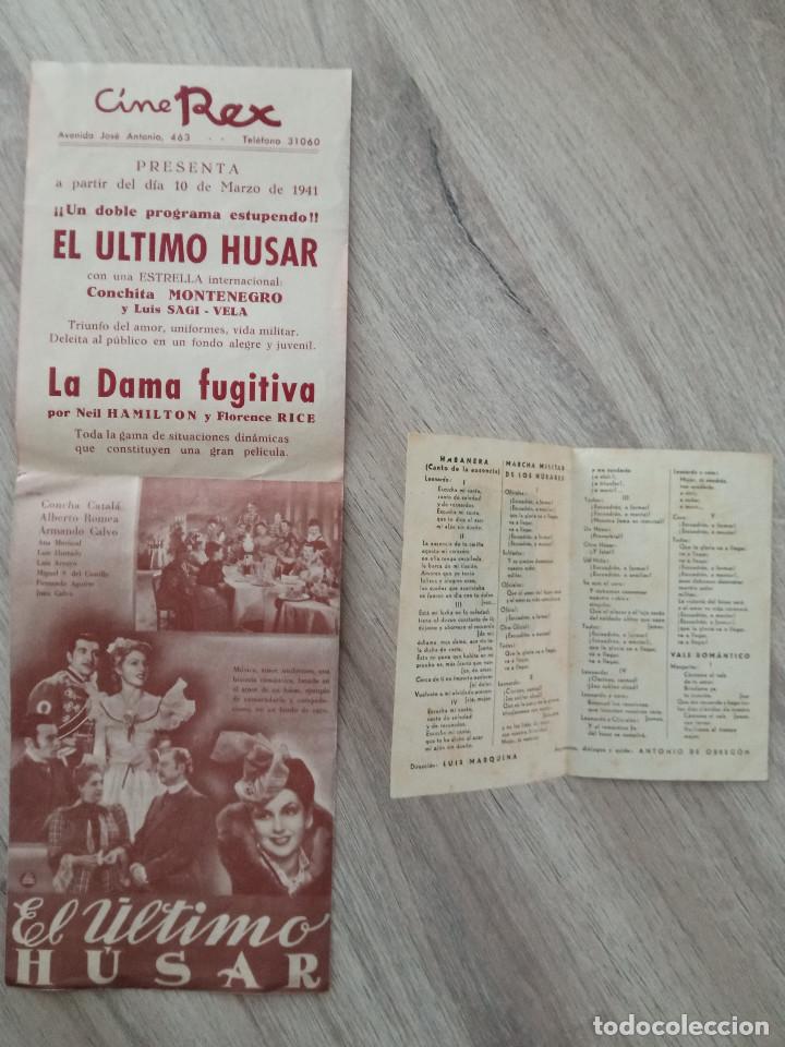 Cine: EL ULTIMO HUSAR, CONCHITA MONTENEGRO - Foto 2