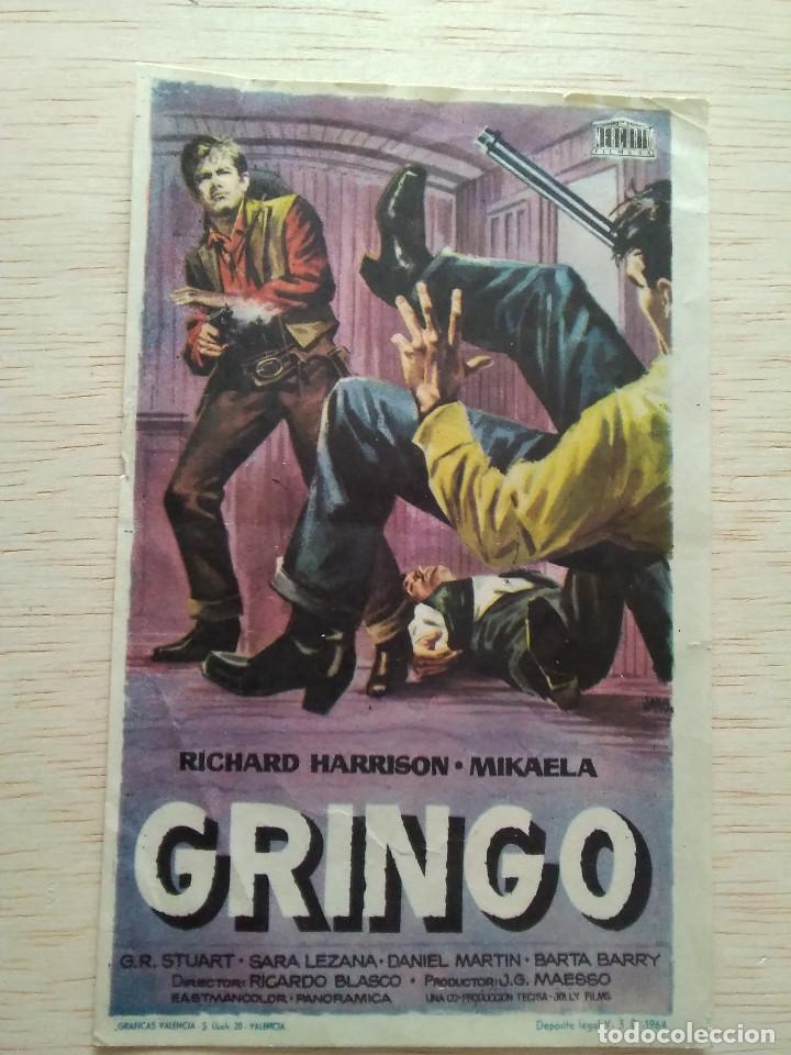Kino: PROGRAMA DE CINE GRINGO SIN PUBLICIDAD