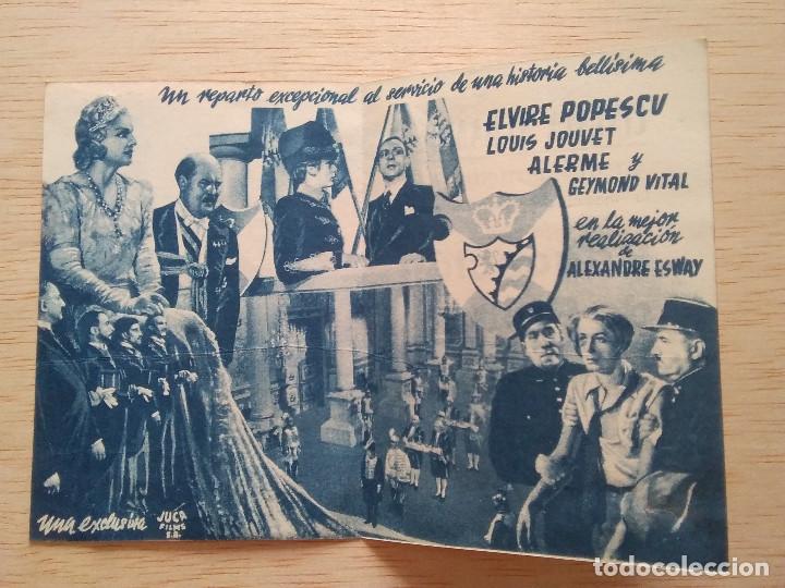 Cine: PROGRAMA DE CINE FOLLETO EDUCACION DE PRINCIPE - Foto 2