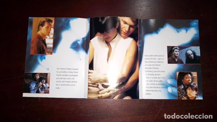 Cine: PROGRAMA O FOLLETO DE MANO DE CINE tr&iacute;ptico ghost - Foto 2