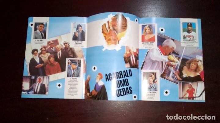 Cine: PROGRAMA O FOLLETO DE MANO DE CINE tr&iacute;ptico ag&aacute;rralo como puedas - Foto 2