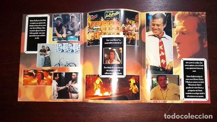 Cine: PROGRAMA O FOLLETO DE MANO DE CINE tr&iacute;ptico habana - Foto 2