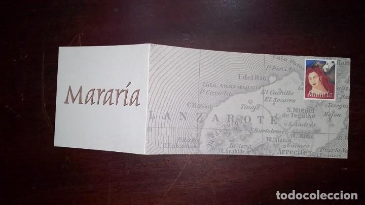 Cine: PROGRAMA O FOLLETO DE MANO DE CINE marar&iacute;a - Foto 1