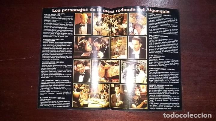Cine: PROGRAMA O FOLLETO DE MANO DE CINE la se&ntilde;ora parker y el c&iacute;rculo vicioso - Foto 2