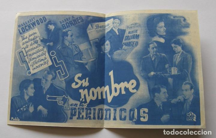 Cine: PROGRAMA DE CINE SU NOMBRE EN LOS PERIODICOS - Foto 2
