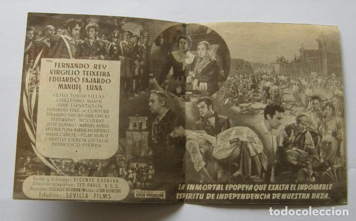 Cine: PROGRAMA DE CINE AGUSTINA DE ARAGON - Foto 2
