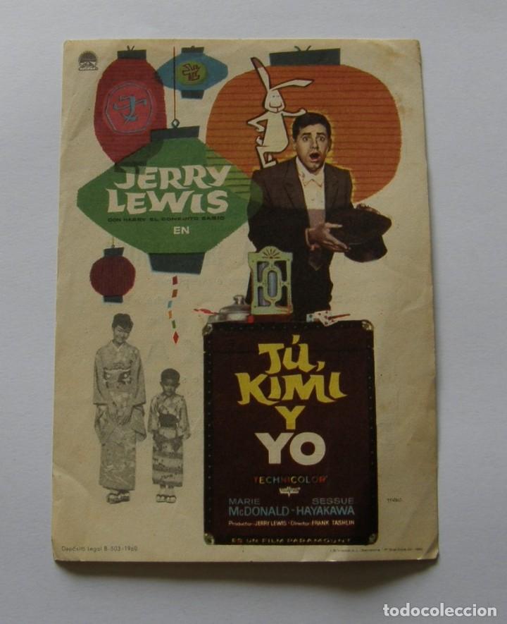 Cine: PROGRAMA DE CINE TU, KIMI Y YO - Foto 1