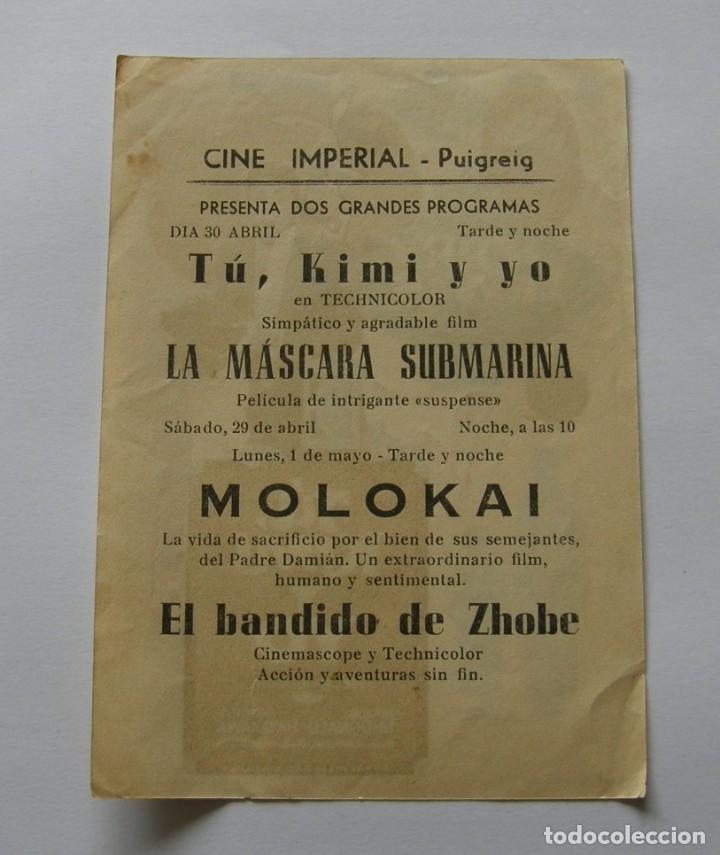 Cine: PROGRAMA DE CINE TU, KIMI Y YO - Foto 2