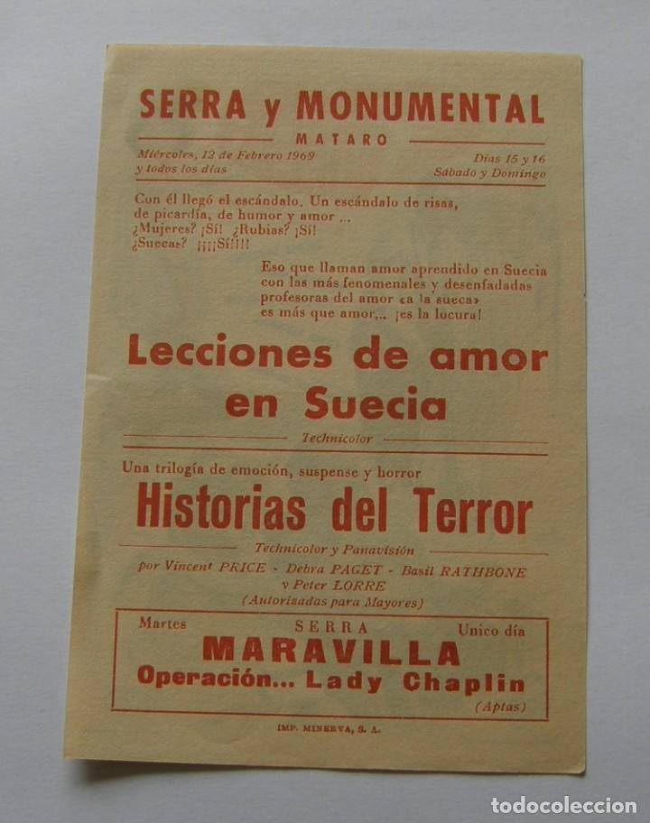 Cine: PROGRAMA DE CINE LECCIONES DE AMOR EN SUECIA - Foto 2