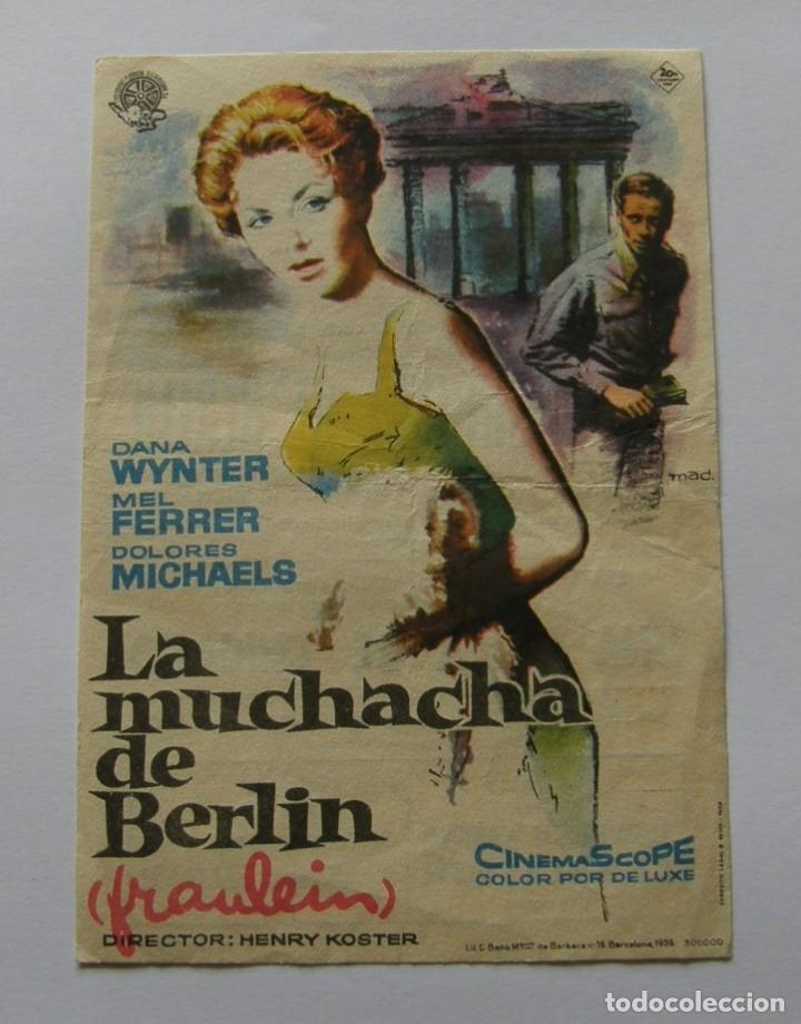 Cine: PROGRAMA DE CINE LA MUCHACHA DE BERLIN - Foto 1