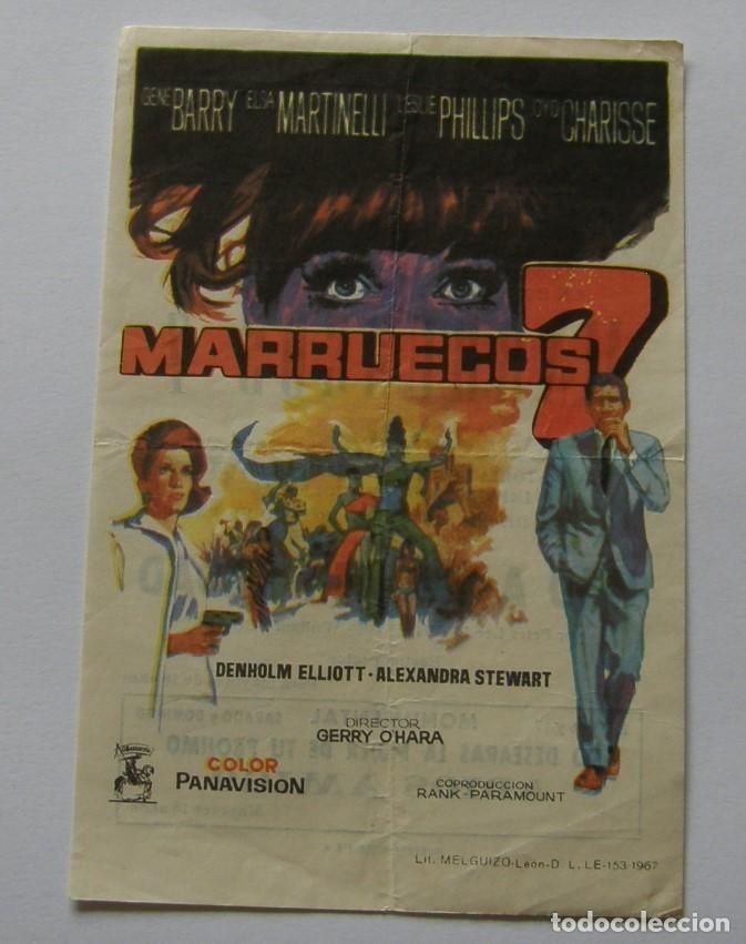 Cine: PROGRAMA DE CINE MARRUECOS 7 - Foto 1