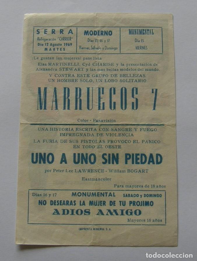 Cine: PROGRAMA DE CINE MARRUECOS 7 - Foto 2