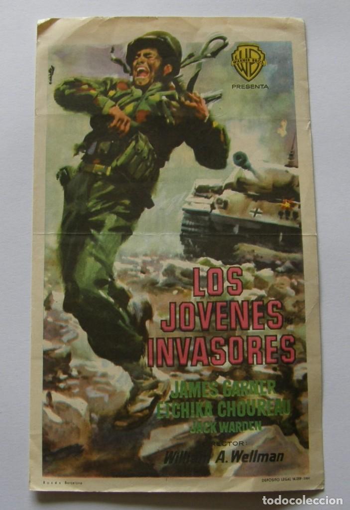 Cine: PROGRAMA DE CINE LOS JOVENES INVASORES - Foto 1
