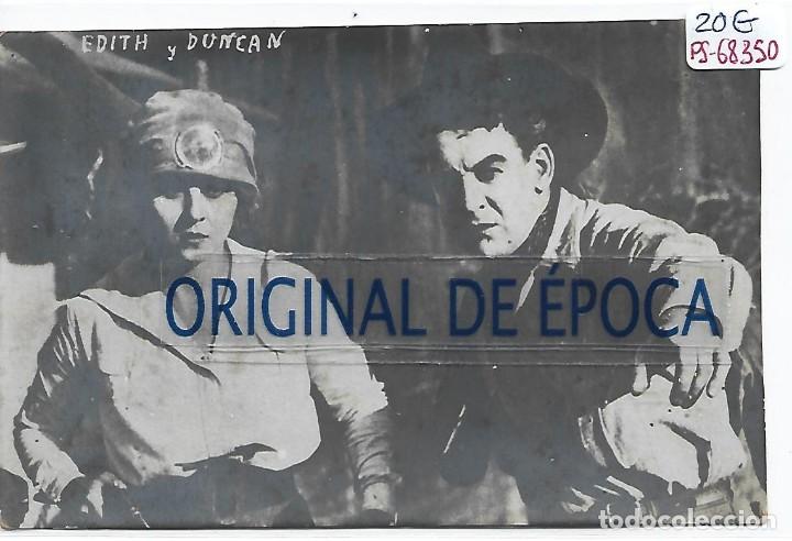Cine: (PS-68350)EDITH Y DUNCAN - CINE MUDO - Foto 1