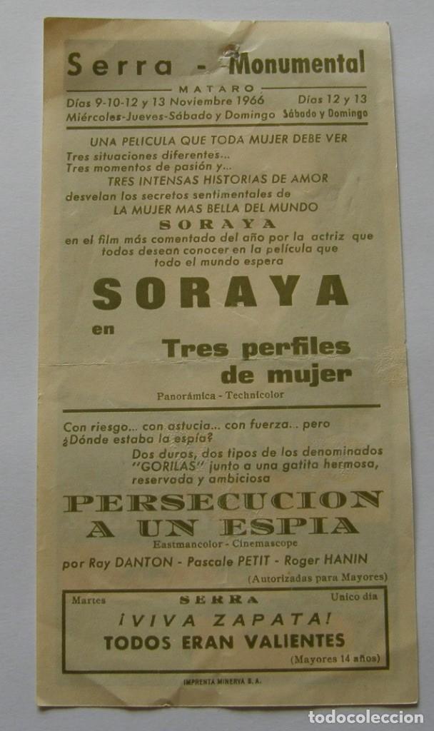 Cine: PROGRAMA DE CINE TRES PERFILES DE MUJER - Foto 2
