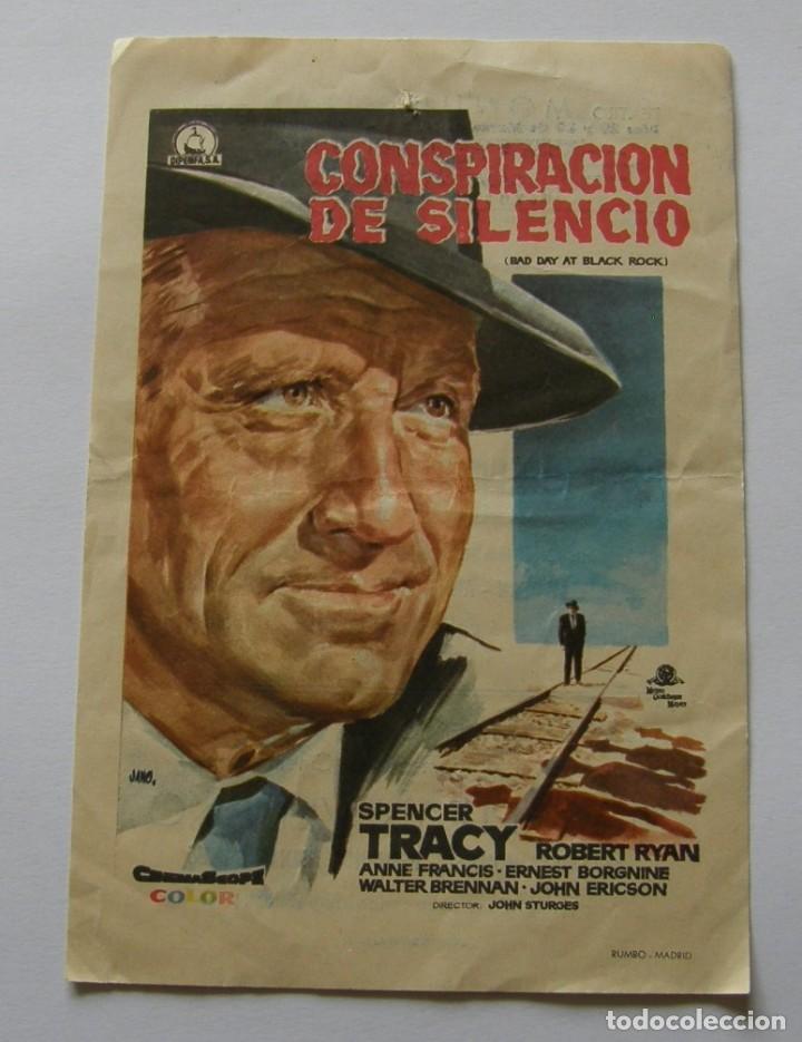 Cine: PROGRAMA DE CINE CONSPIRACION DE SILENCIO - Foto 1