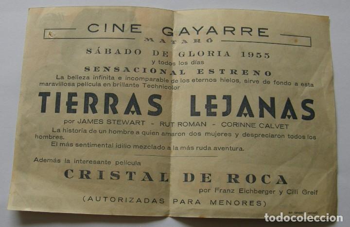 Cine: PROGRAMA DE CINE TIERRAS LEJANAS - Foto 3