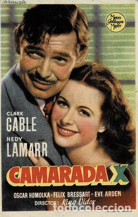 Cine: PROGRAMA DE CINE: CAMARADA X PC-5640 - Foto 1