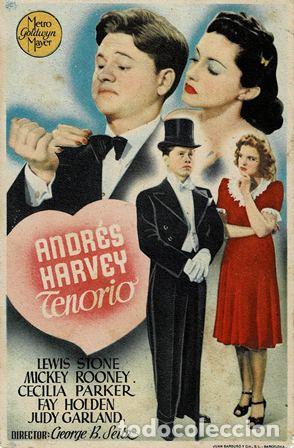 Cine: PROGRAMA DE CINE: ANDR&Eacute;S HARVEY TENORIO PC-5641 - Foto 1