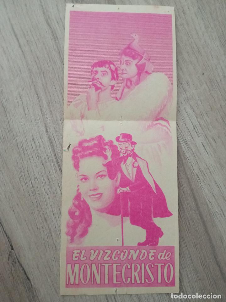 Cine: EL VIZCONDE DE MONTECRISTO, TIN TAN - Foto 2