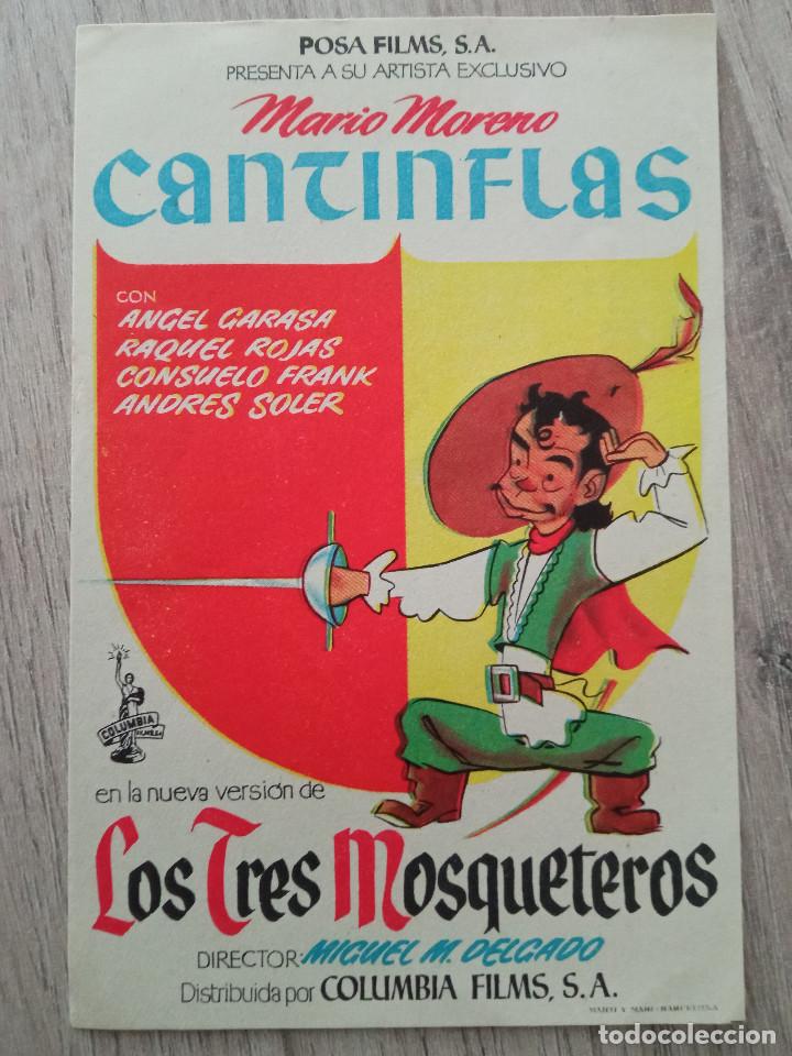 Cine: LOS TRES MOSQUETEROS, CANTINFLAS - Foto 1