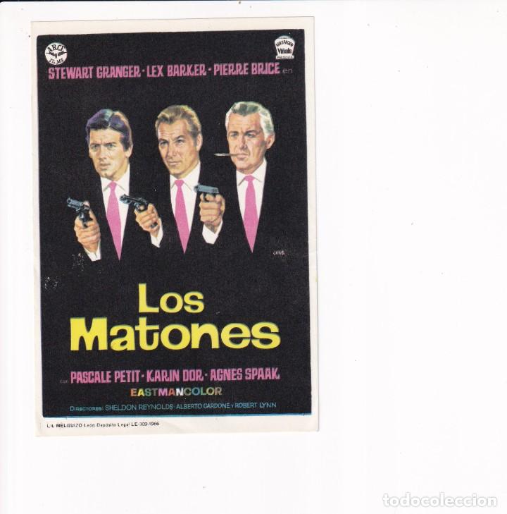 Cine: LOS MATONES .- STEWART GRANGER - Foto 1